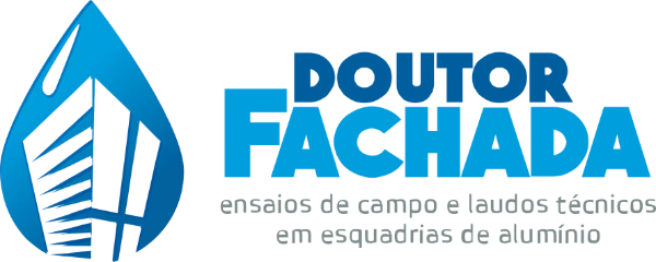 Doutor Fachada — ensaios de campo e laudos técnicos em esquadrias de alumínio