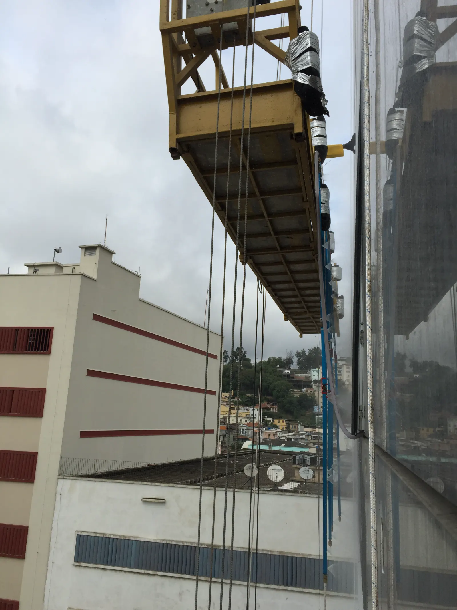 Montagem de equipamento